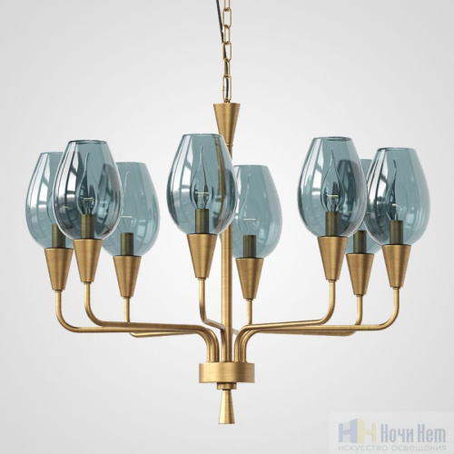 Люстра ImperiumLoft Viola 179884-26, раздел каталога Люстры с плафонами интернет-магазина Ночи Нет