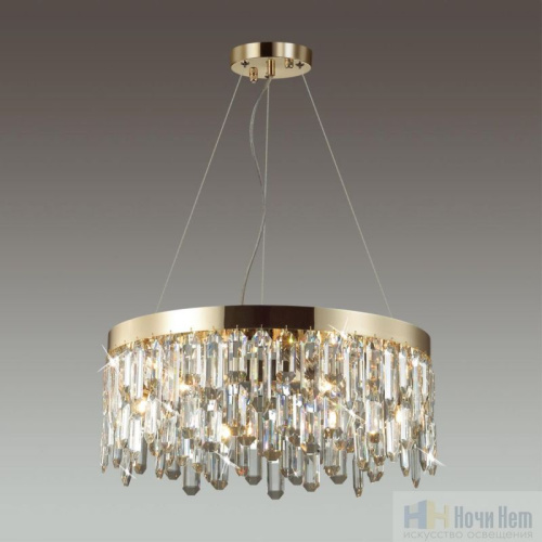 Люстра Odeon Light Dakisa 4986/6, раздел каталога Хрустальные люстры интернет-магазина Ночи Нет