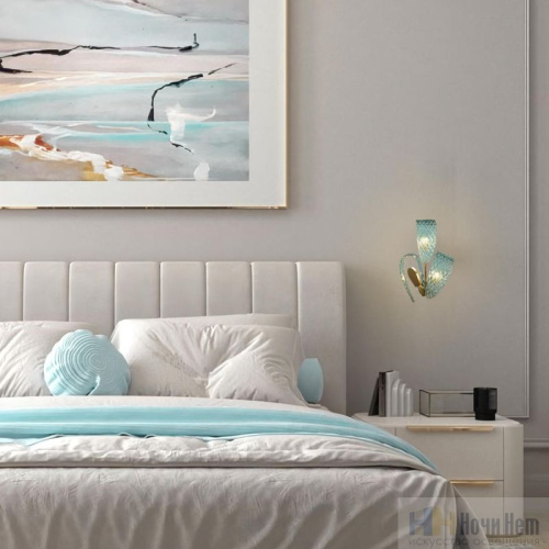 Бра Loft IT Lirio 10214/2W, раздел каталога Бра с плафоном интернет-магазина Ночи Нет