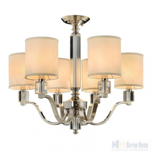 Люстра потолочная Aployt Sferrella APL.706.07.06, раздел каталога Люстры с абажурами интернет-магазина Ночи Нет