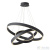 Люстра Crystal Lux TRON SP158W LED BLACK 4040/303, количество ламп - 1, площадь освещения - 35 кв.м Люстра Crystal Lux TRON SP158W LED BLACK 4040/303, раздел каталога Светодиодные люстры интернет-магазина Ночи Нет