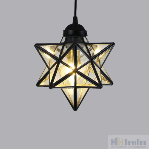 Светильник подвесной ImperiumLoft Black Star 189646-26, раздел каталога Подвесы 1 лампа интернет-магазина Ночи Нет
