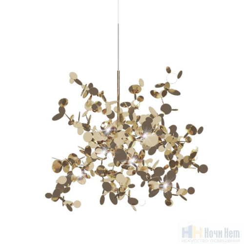 Светильник подвесной Loft IT Spark 10101 Gold, раздел каталога Подвесы 2-3 лампы интернет-магазина Ночи Нет