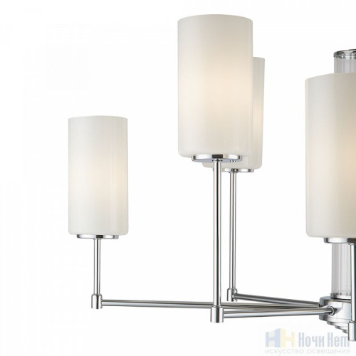 Люстра Freya Agnes FR5184PL-08CH, раздел каталога Люстры с плафонами интернет-магазина Ночи Нет