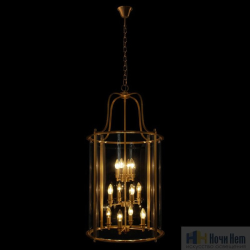 Люстра LOFT IT Lighthouse 10456/12 AB, раздел каталога Люстры с плафонами интернет-магазина Ночи Нет
