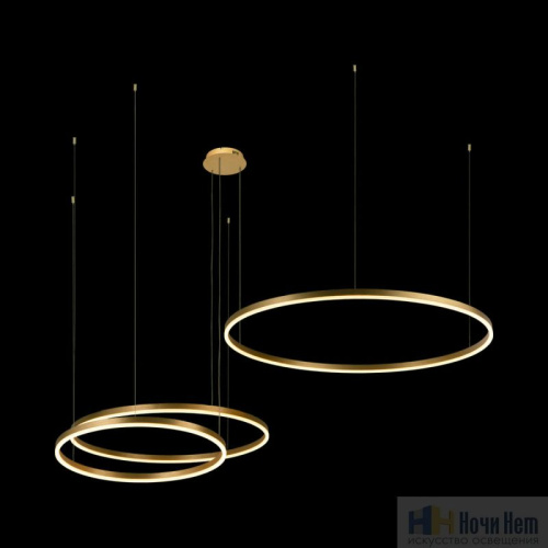 Люстра Loft IT Ring 10017/3M, раздел каталога Светодиодные люстры интернет-магазина Ночи Нет