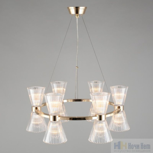 Люстра Aployt Elinor APL.801.03.12, раздел каталога Люстры с плафонами интернет-магазина Ночи Нет