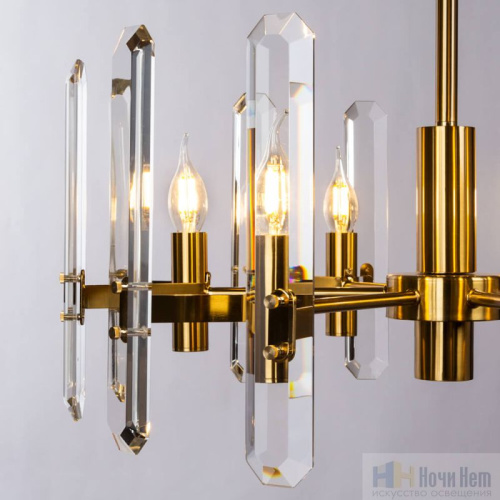 Люстра Divinare Tenerife 7136/18 LM-6, раздел каталога Хрустальные люстры интернет-магазина Ночи Нет