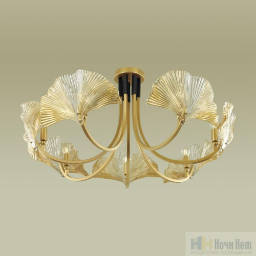 Люстра Odeon Light Ventaglio 4870/7, раздел каталога Люстры с плафонами интернет-магазина Ночи Нет