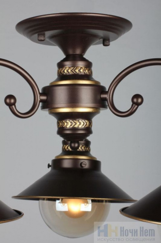 Люстра потолочная Omnilux Fontelo OML-50407-03, раздел каталога Люстры с плафонами интернет-магазина Ночи Нет