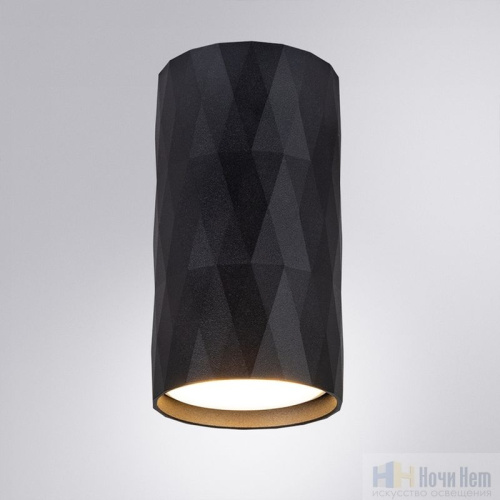 Светильник накладной Arte Lamp Fang A5557PL-1BK, раздел каталога Накладные точечные светильники интернет-магазина Ночи Нет