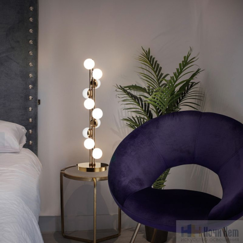 Настольная лампа Maytoni Tessara MOD081TL-L14G3K, раздел каталога Настольные лампы с плафоном интернет-магазина Ночи Нет