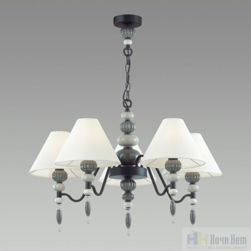 Люстра Odeon Light Sochi 4896/5, раздел каталога Люстры с абажурами интернет-магазина Ночи Нет