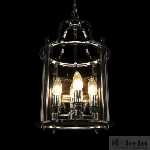 Люстра LOFT IT Lighthouse 10456/4 CR, раздел каталога Люстры с плафонами интернет-магазина Ночи Нет