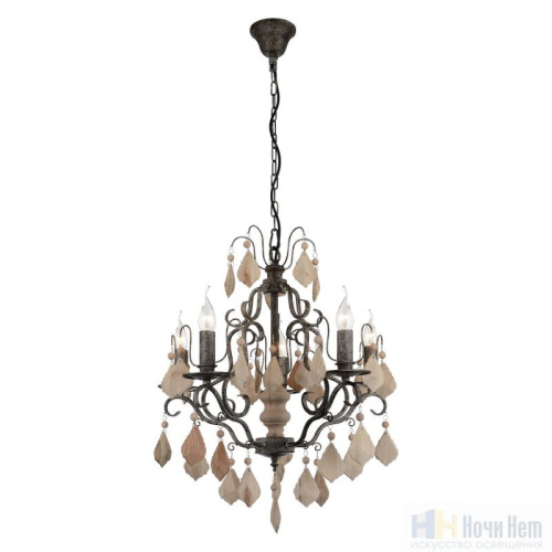 Люстра Favourite Albero 1763-5P, раздел каталога Кованые люстры интернет-магазина Ночи Нет