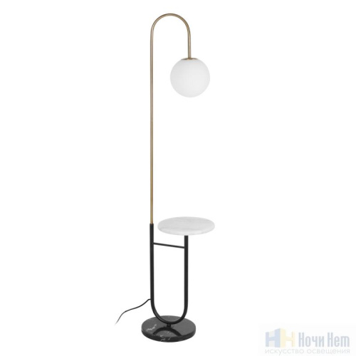 Торшер LOFT IT Sonni 10145 Black, раздел каталога Торшеры с плафоном интернет-магазина Ночи Нет