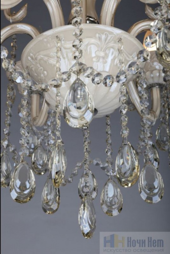 Люстра подвесная Omnilux Teramo OML-30503-06, раздел каталога Хрустальные люстры интернет-магазина Ночи Нет