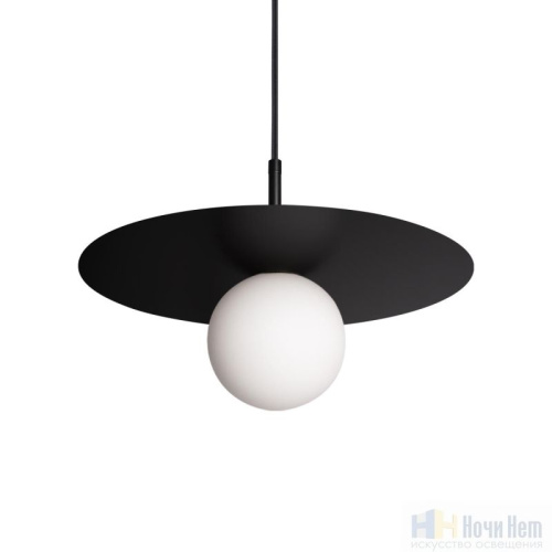 Светильник подвесной Loft IT Ufo 10120/350P Black, раздел каталога Подвесы 1 лампа интернет-магазина Ночи Нет