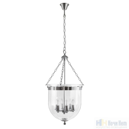 Люстра LOFT IT Incense 10455/6 CR, раздел каталога Люстры с плафонами интернет-магазина Ночи Нет