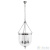 Люстра LOFT IT Incense 10455/6 CR, количество ламп - 6, площадь освещения - 12 кв.м Люстра LOFT IT Incense 10455/6 CR, раздел каталога Люстры с плафонами интернет-магазина Ночи Нет