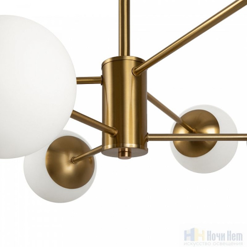 Люстра Freya Sonder FR5204PL-06BS, раздел каталога Люстры с плафонами интернет-магазина Ночи Нет