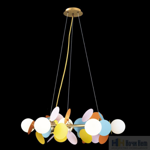 Люстра Loft IT Matisse 10008/700 mult, раздел каталога Люстры с плафонами интернет-магазина Ночи Нет