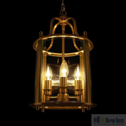 Люстра LOFT IT Lighthouse 10456/4 AB, раздел каталога Люстры с плафонами интернет-магазина Ночи Нет