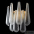 Бра Crystal Lux FONTAIN AP2 GOLD 1802/402, количество ламп - 2, площадь освещения - 4 кв.м Бра Crystal Lux FONTAIN AP2 GOLD 1802/402, раздел каталога Стеклянные бра интернет-магазина Ночи Нет