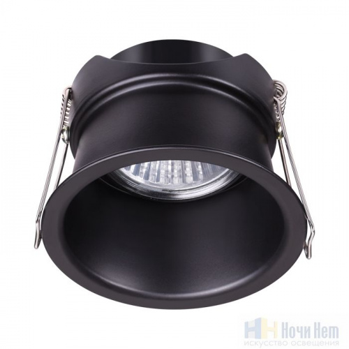 Встраиваемый светильник Novotech Butt 370445, раздел каталога Точечные светильники металл интернет-магазина Ночи Нет