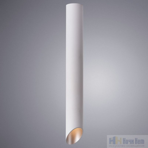 Светильник потолочный Arte Lamp Pilon-Silver A1537PL-1WH, раздел каталога Накладные точечные светильники интернет-магазина Ночи Нет