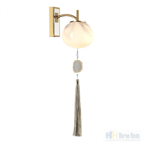 Бра Odeon Light Fiolent 5432/1W, раздел каталога Бра с плафоном интернет-магазина Ночи Нет