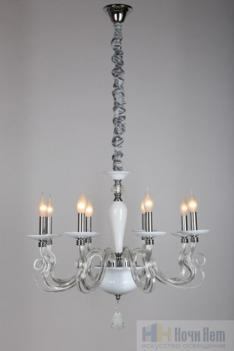 Люстра подвесная Aployt Alvara APL.702.03.08, раздел каталога Стеклянные люстры интернет-магазина Ночи Нет