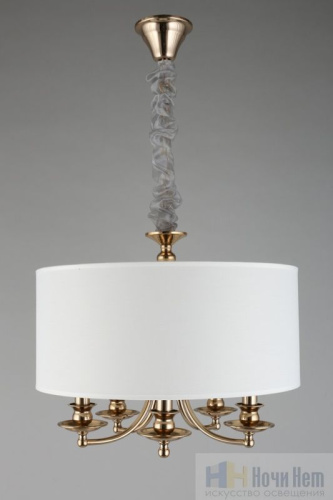 Люстра Aployt Berze APL.721.06.05, раздел каталога Люстры с абажурами интернет-магазина Ночи Нет
