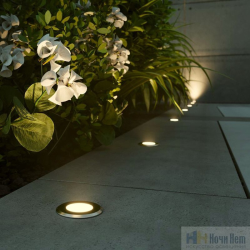 Уличный светильник Odeon Light  Ingro 6660/1GL3, раздел каталога Встраиваемые в грунт светильники интернет-магазина Ночи Нет