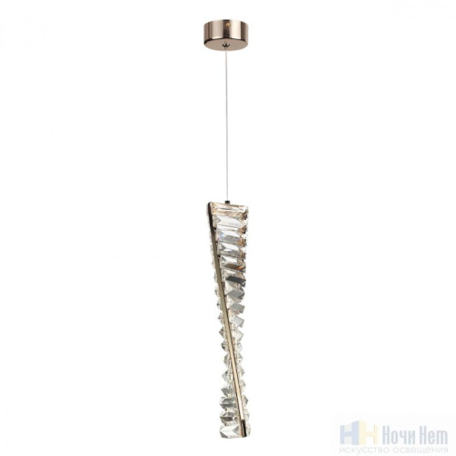Светильник подвесной Lumion Roselle 5674/10L, раздел каталога Подвесы 1 лампа интернет-магазина Ночи Нет