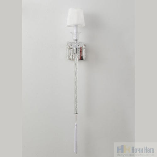 Бра Crystal Lux PRINCESS AP1 2760/401, раздел каталога Бра с абажуром интернет-магазина Ночи Нет