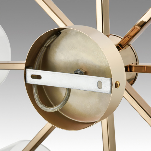 Люстра Lumion Verdi 6587/8C, раздел каталога Люстры с плафонами интернет-магазина Ночи Нет