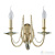 Бра Crystal Lux VICTORIA AP2 GOLD/AMBER, количество ламп - 2, площадь освещения - 6 кв.м Бра Crystal Lux VICTORIA AP2 GOLD/AMBER, раздел каталога Хрустальные бра интернет-магазина Ночи Нет
