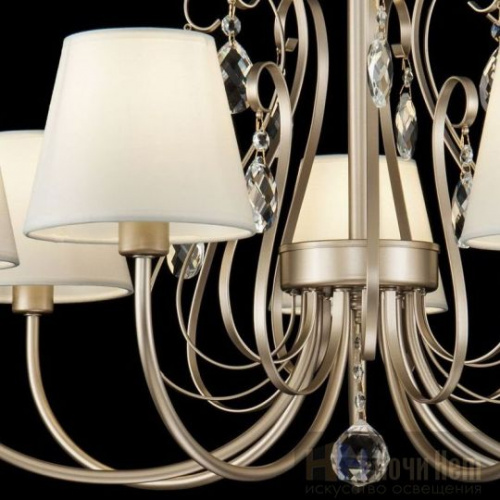 Люстра Freya Vanda FR2030CL-07G, раздел каталога Люстры с абажурами интернет-магазина Ночи Нет