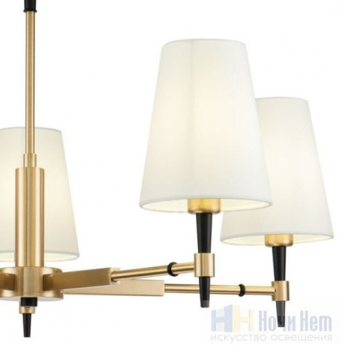 Люстра Maytoni Zaragoza H001CL-05BS, раздел каталога Люстры с абажурами интернет-магазина Ночи Нет