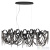 Люстра Odeon Light Chainy 5067/10, количество ламп - 10, площадь освещения - 20 кв.м Люстра Odeon Light Chainy 5067/10, раздел каталога Кованые люстры интернет-магазина Ночи Нет