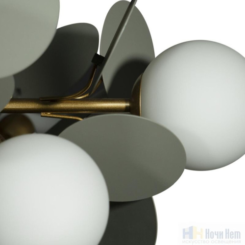 Люстра Loft IT Matisse 10008/12 Grey, раздел каталога Люстры с плафонами интернет-магазина Ночи Нет