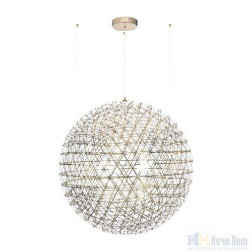 Люстра Loft IT Raimond 9027-127 Gold, раздел каталога Светодиодные люстры интернет-магазина Ночи Нет