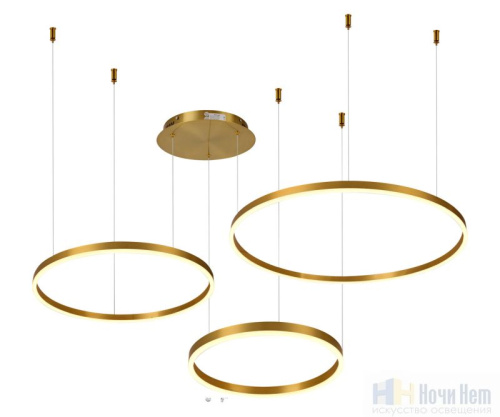 Люстра Kink Light Тор 08223,36PA(3000K), раздел каталога Светодиодные люстры интернет-магазина Ночи Нет