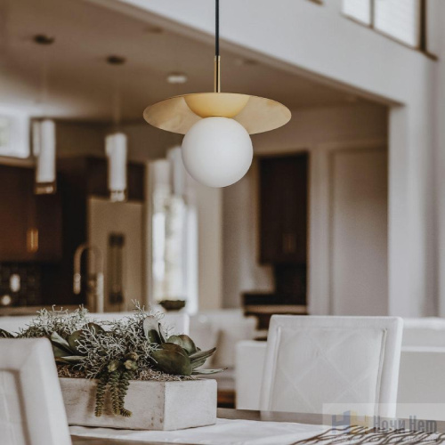 Светильник подвесной Loft IT Ufo 10120/250P Gold, раздел каталога Подвесы 1 лампа интернет-магазина Ночи Нет