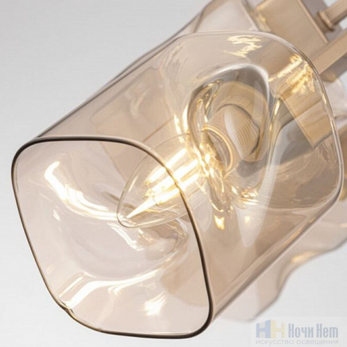 Люстра Freya Isabella FR5095CL-06G, раздел каталога Люстры с плафонами интернет-магазина Ночи Нет