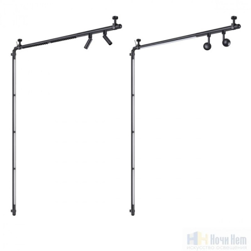 Крепление для настенно-потолочного монтажа Novotech Glat 359382, раздел каталога Модульные системы интернет-магазина Ночи Нет