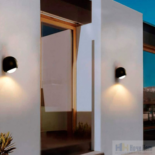 Бра Favourite Linse 4391-1W, раздел каталога Настенные уличные светильники интернет-магазина Ночи Нет