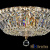 Люстра потолочная Maytoni Basfor DIA100-CL-03-G, раздел каталога Хрустальные люстры интернет-магазина Ночи Нет