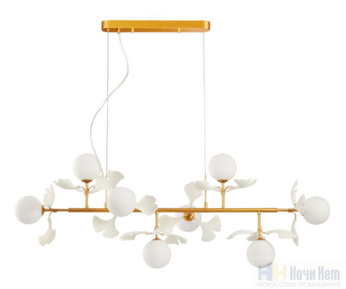 Люстра Kink Light Аста 07867-8AS,33, раздел каталога Люстры с плафонами интернет-магазина Ночи Нет